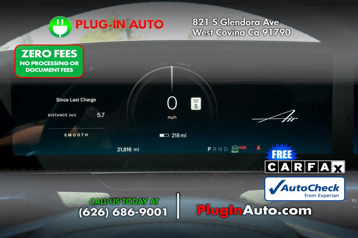 Used 2022 Lucid Air Grand Touring AWD/4WD image 24