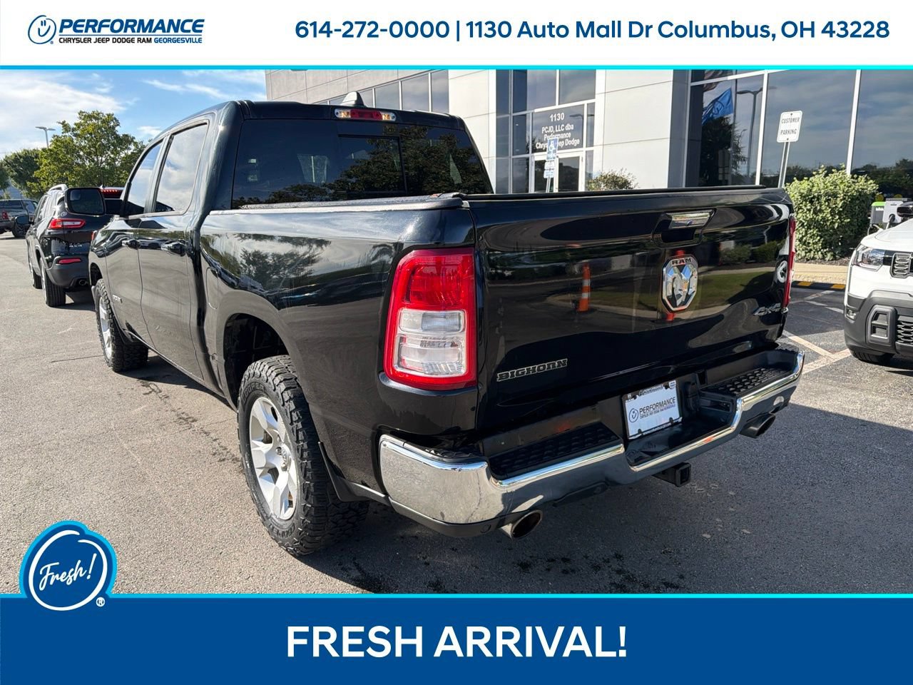 Used 2019 RAM 1500 Big Horn AWD/4WD image 8