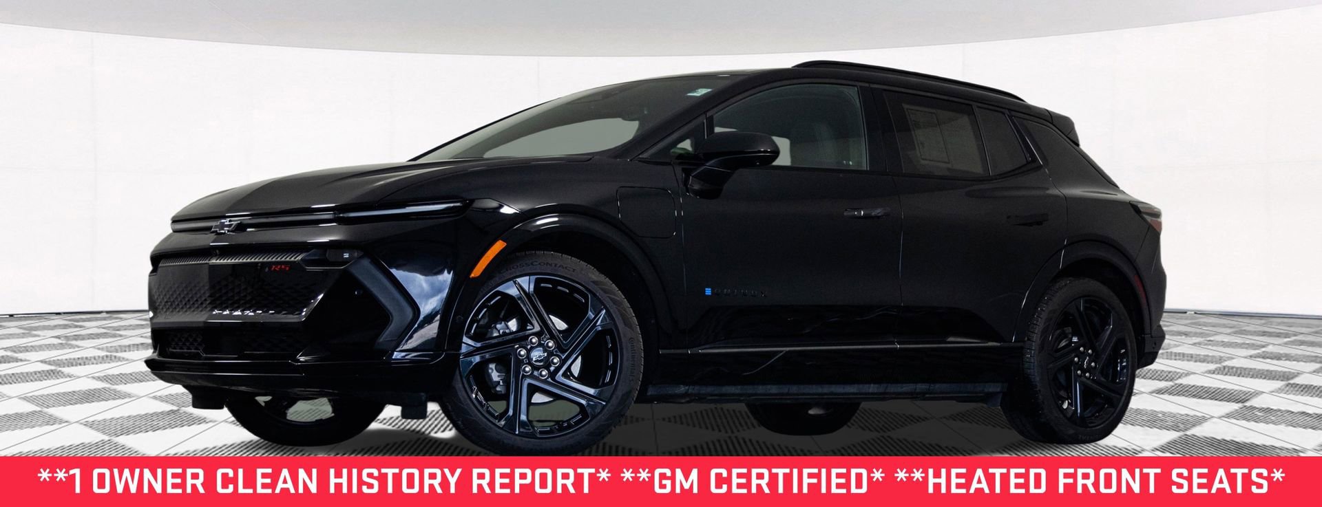 Certified 2024 Chevrolet Equinox EV RS image 2