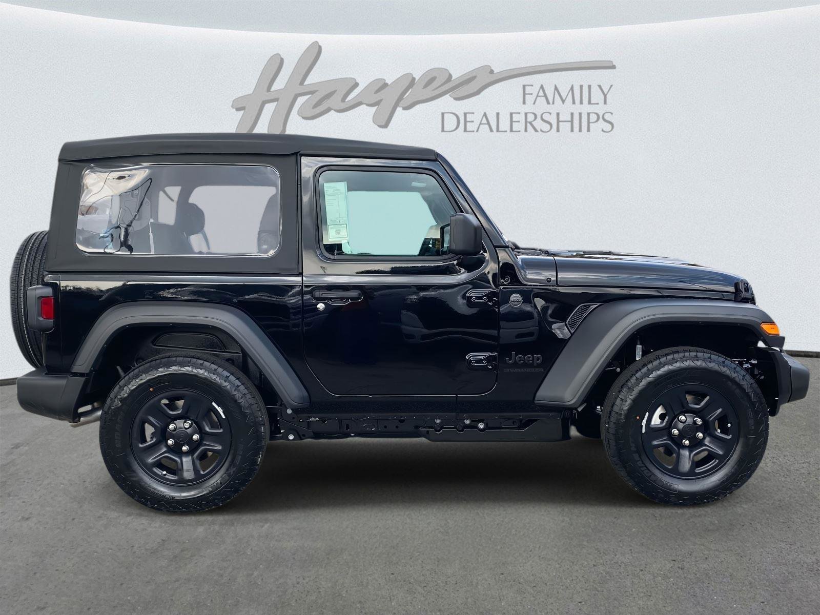 New 2026 Jeep Wrangler Sport image 3