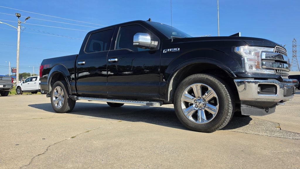 Used 2018 Ford F150 Lariat w/ Equipment Group 502A Luxury