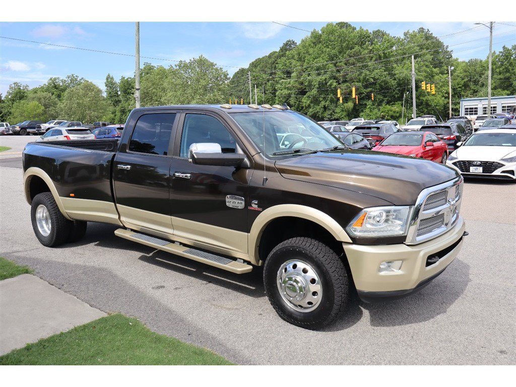 Used 2014 RAM 3500 Laramie Longhorn AWD/4WD image 7