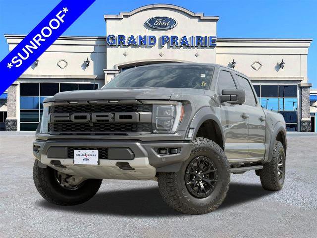 Certified 2021 Ford F150 Raptor w/ Equipment Group 801A High AWD/4WD image 1