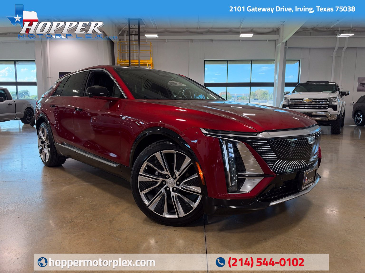 Used 2024 Cadillac Lyriq Luxury w/ LPO, Floor Liner Package
