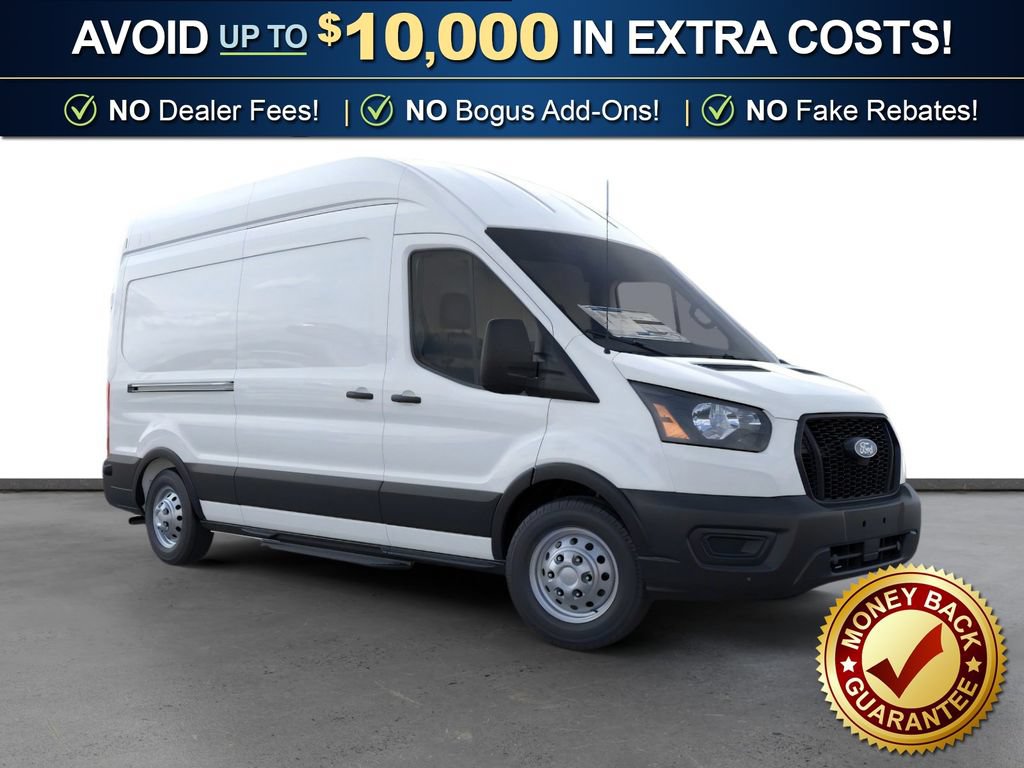 New 2026 Ford Transit 250 148 High Roof w/ Load Area Protection Package RWD image 10