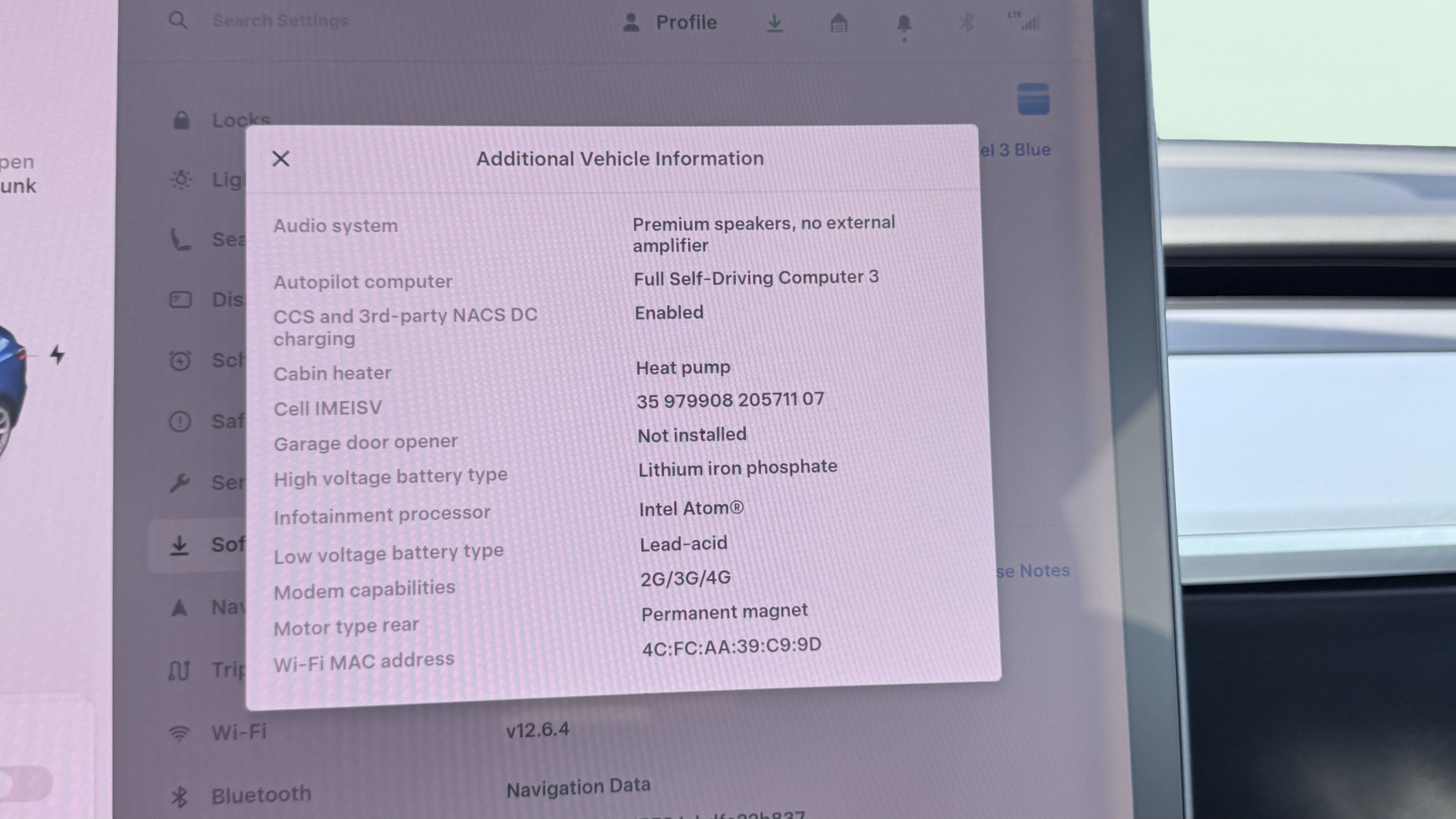Used 2022 Tesla Model 3 Standard Range RWD image 76