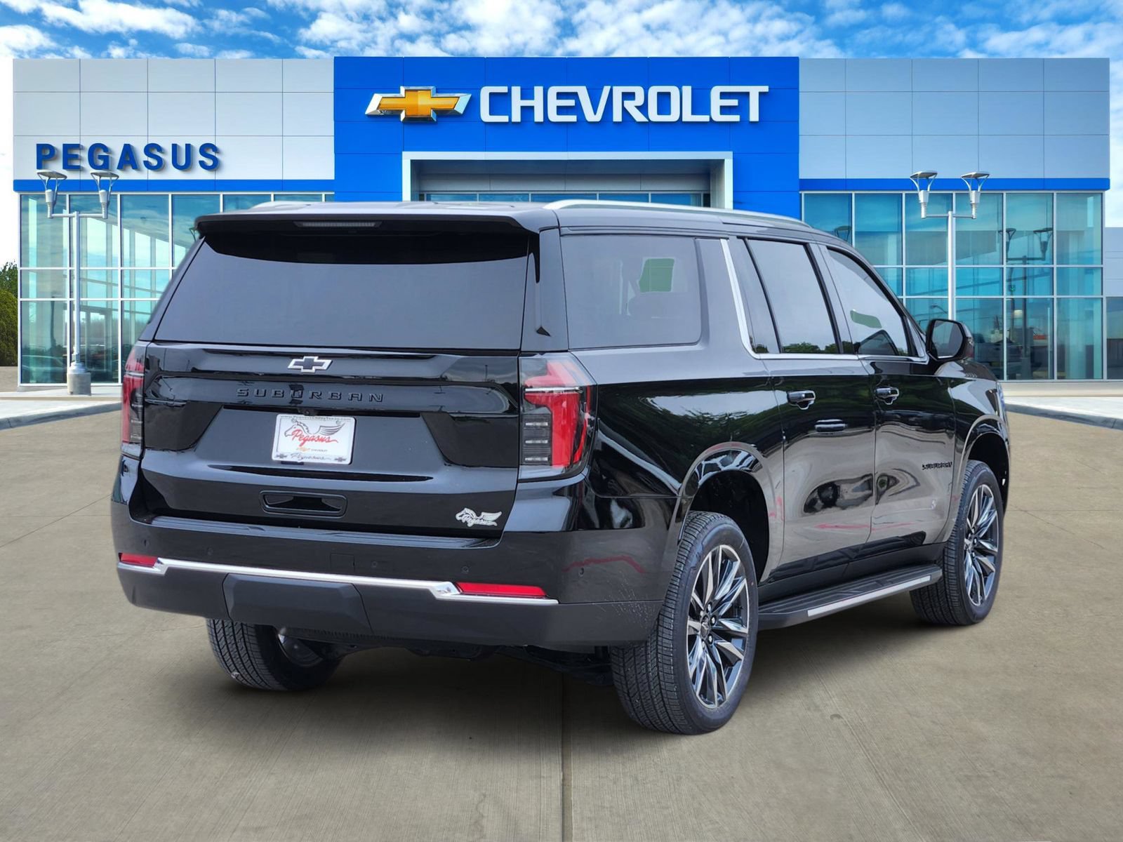 New 2026 Chevrolet Suburban LS w/ LS Custom Edition AWD/4WD image 4