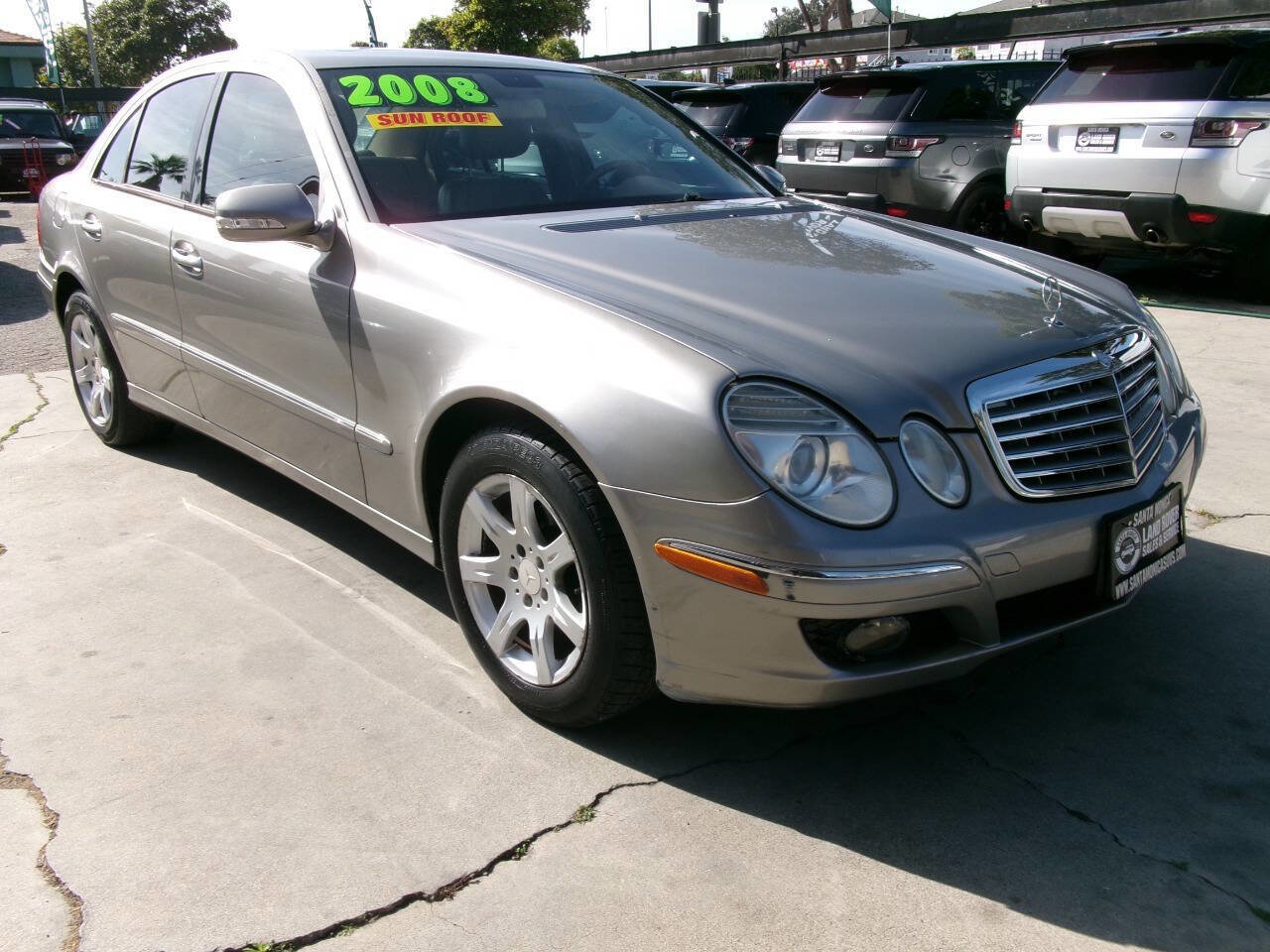 Used 2008 Mercedes-Benz E 320 BlueTEC Sedan image 8