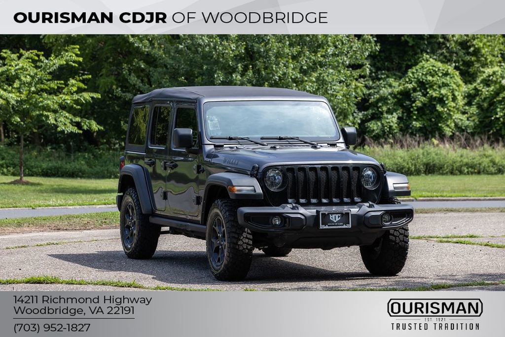 Used 2022 Jeep Wrangler Unlimited Sport