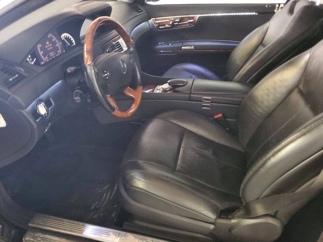 Used 2009 Mercedes-Benz CL 550 4MATIC image 9