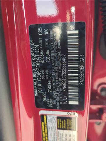 Used 2025 Kia K5 EX FWD image 28