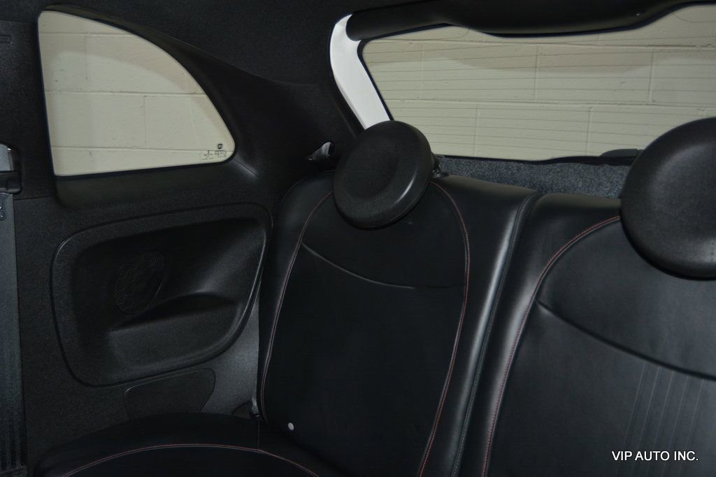 Used 2015 FIAT 500 Abarth w/ Comfort/Convenience Group FWD image 19