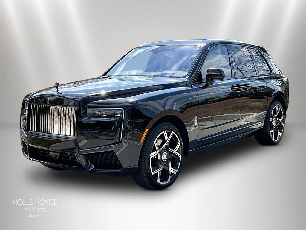 New 2026 Rolls-Royce Cullinan Black Badge image 1