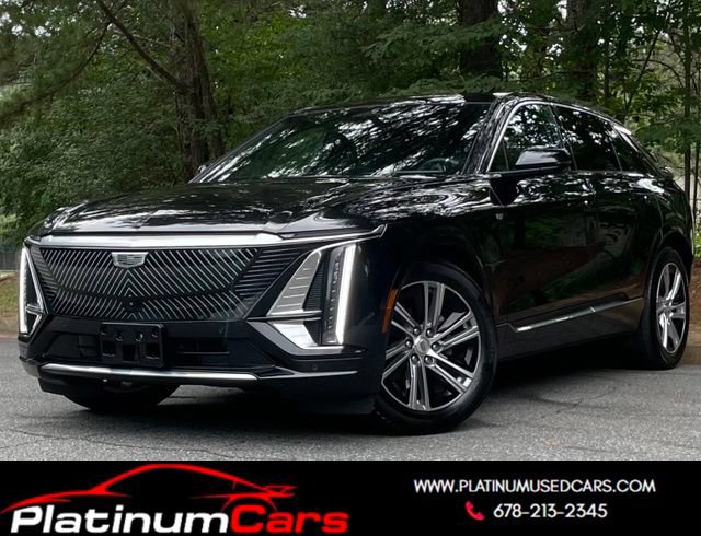 Used 2024 Cadillac Lyriq Luxury AWD/4WD video 1
