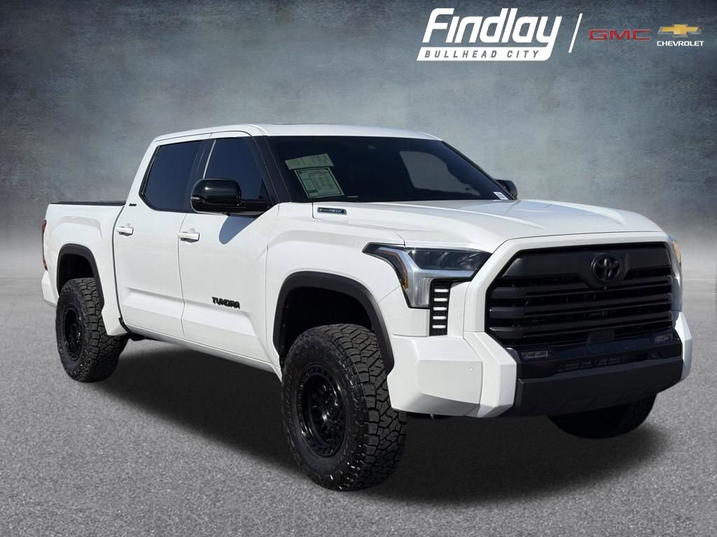 Used 2025 Toyota Tundra Limited image 1