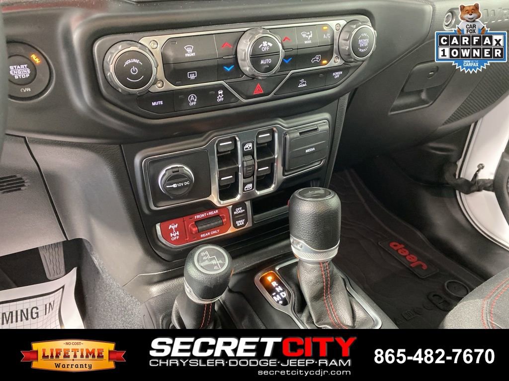Used 2022 Jeep Wrangler Unlimited Rubicon AWD/4WD image 24