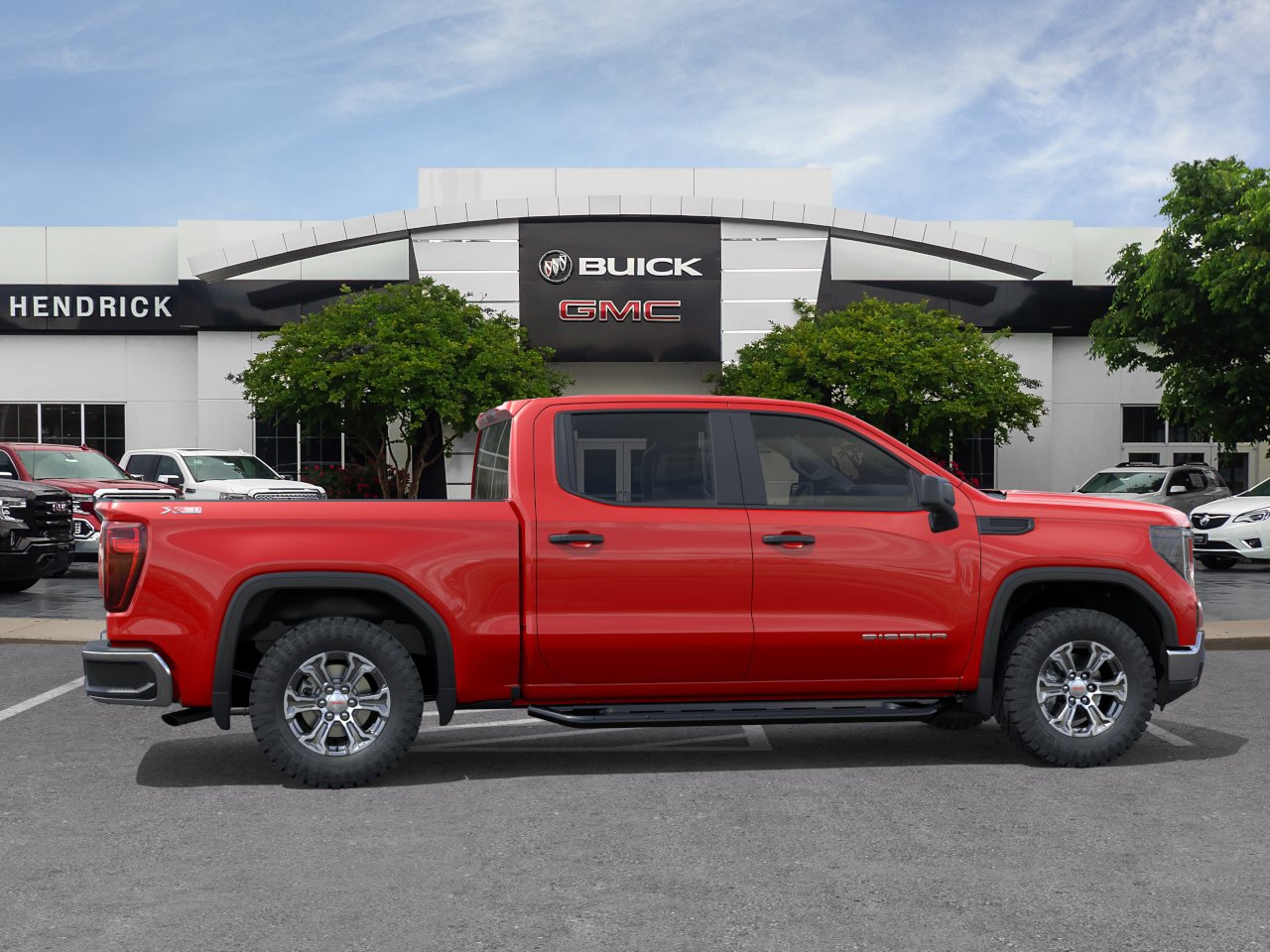 New 2026 GMC Sierra 1500 Pro w/ Pro Value Package AWD/4WD image 7