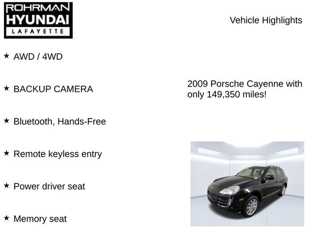Used 2009 Porsche Cayenne S AWD/4WD image 7