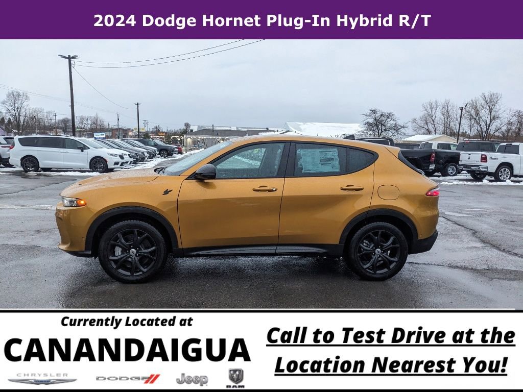 New 2024 Dodge Hornet R/T w/ Tech Pack w/o Parking image 2