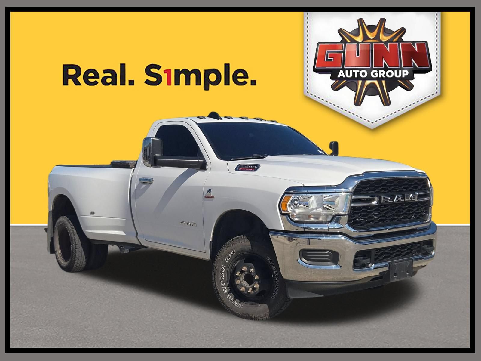 Used 2022 RAM 3500 Tradesman AWD/4WD image 1