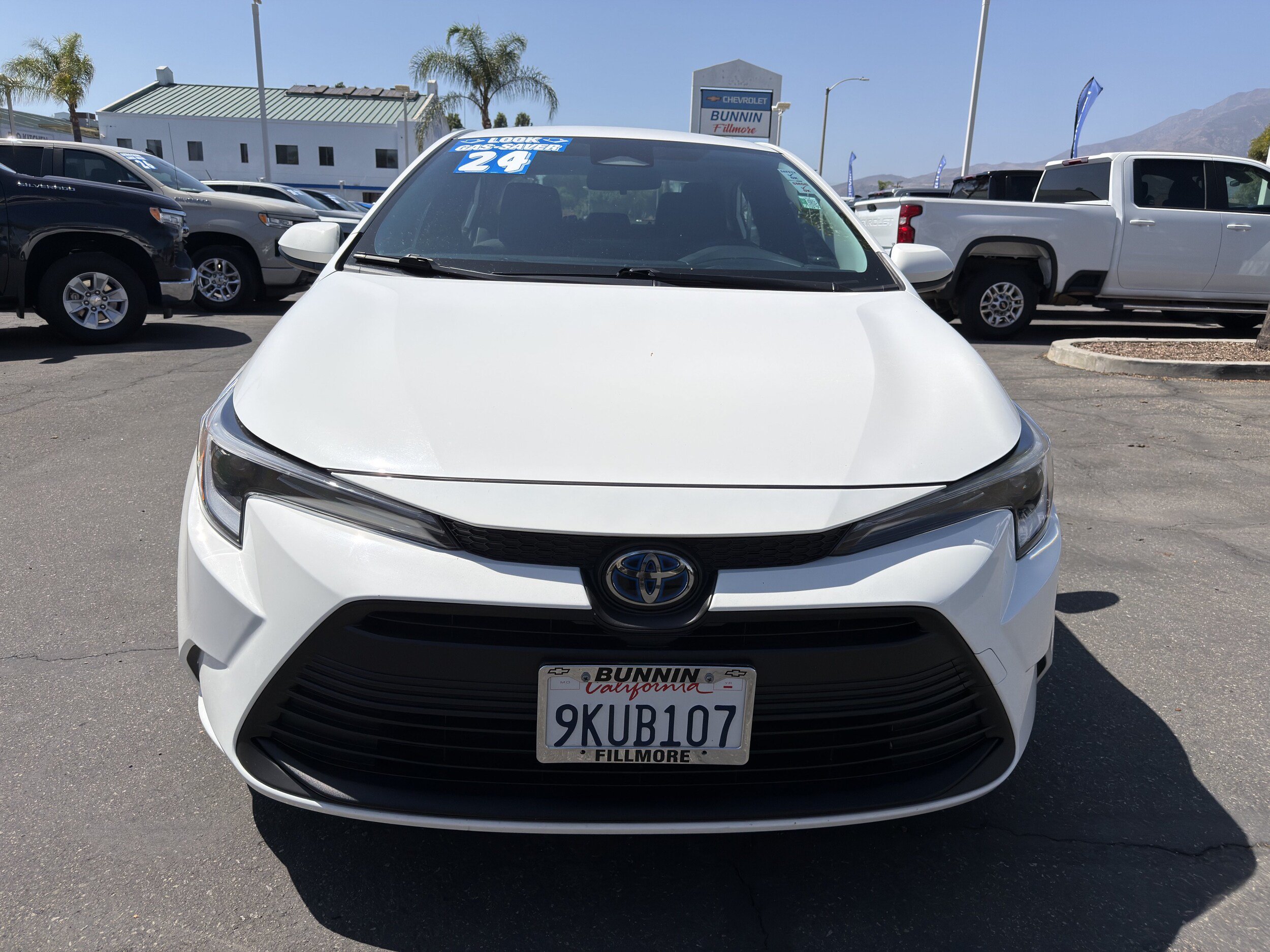 Used 2024 Toyota Corolla LE FWD image 40