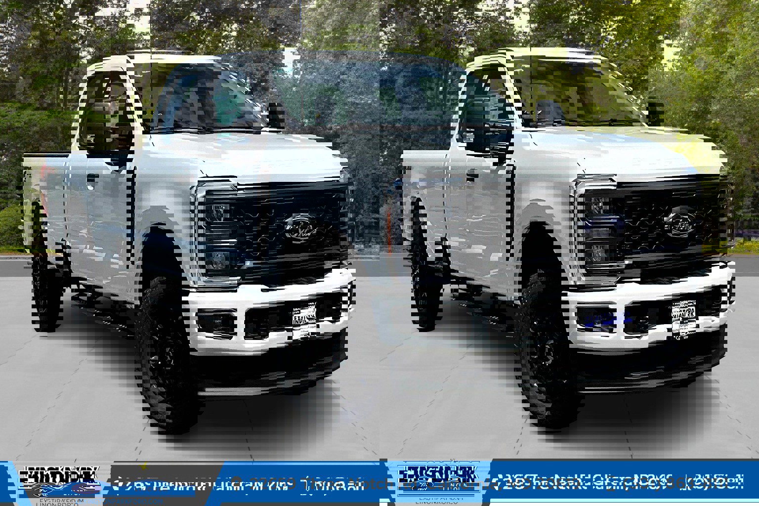 New 2025 Ford F350 XL w/ STX Appearance Package