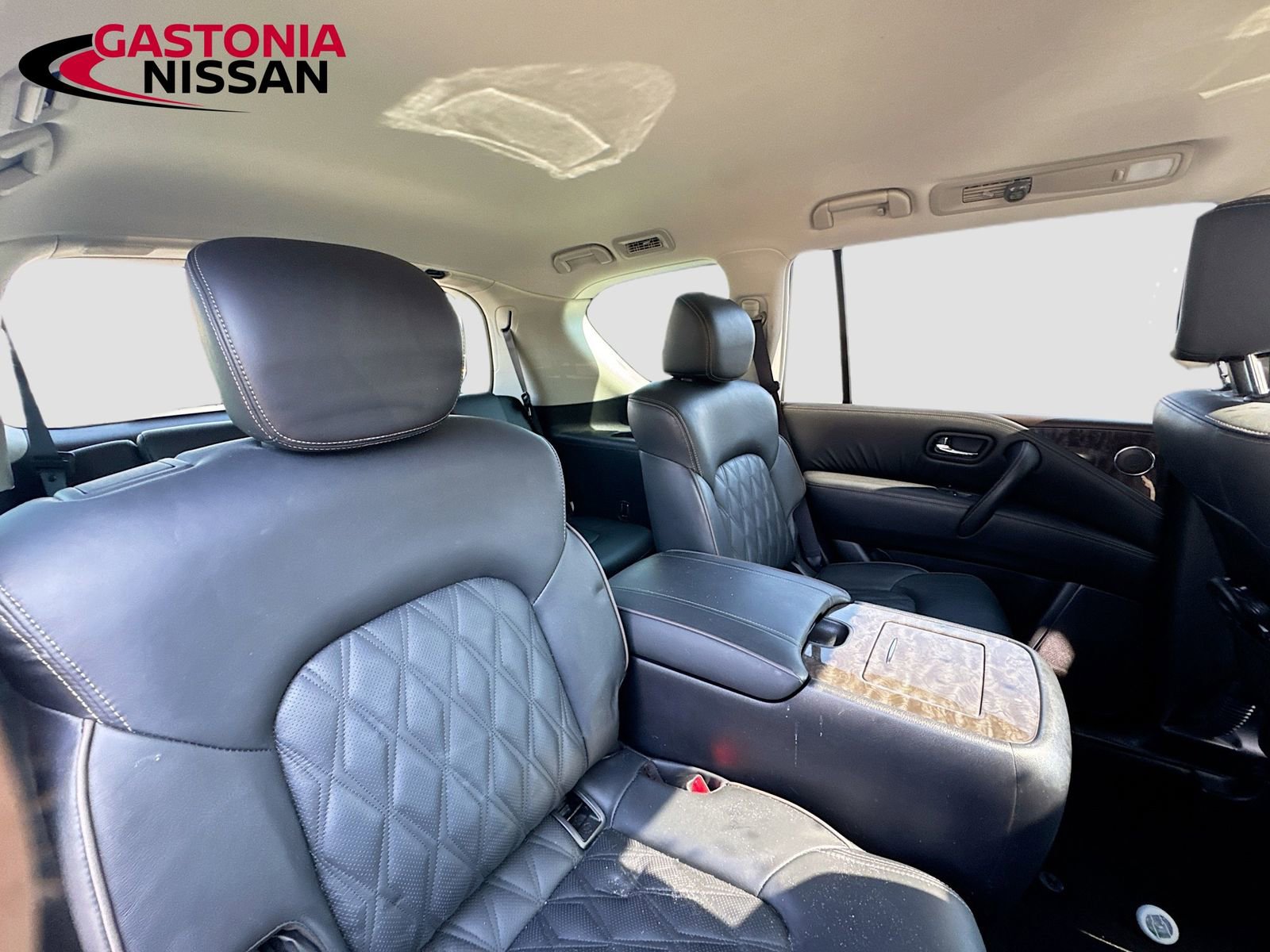 Used 2023 Nissan Armada Platinum w/ Captain's Chairs Package image 37