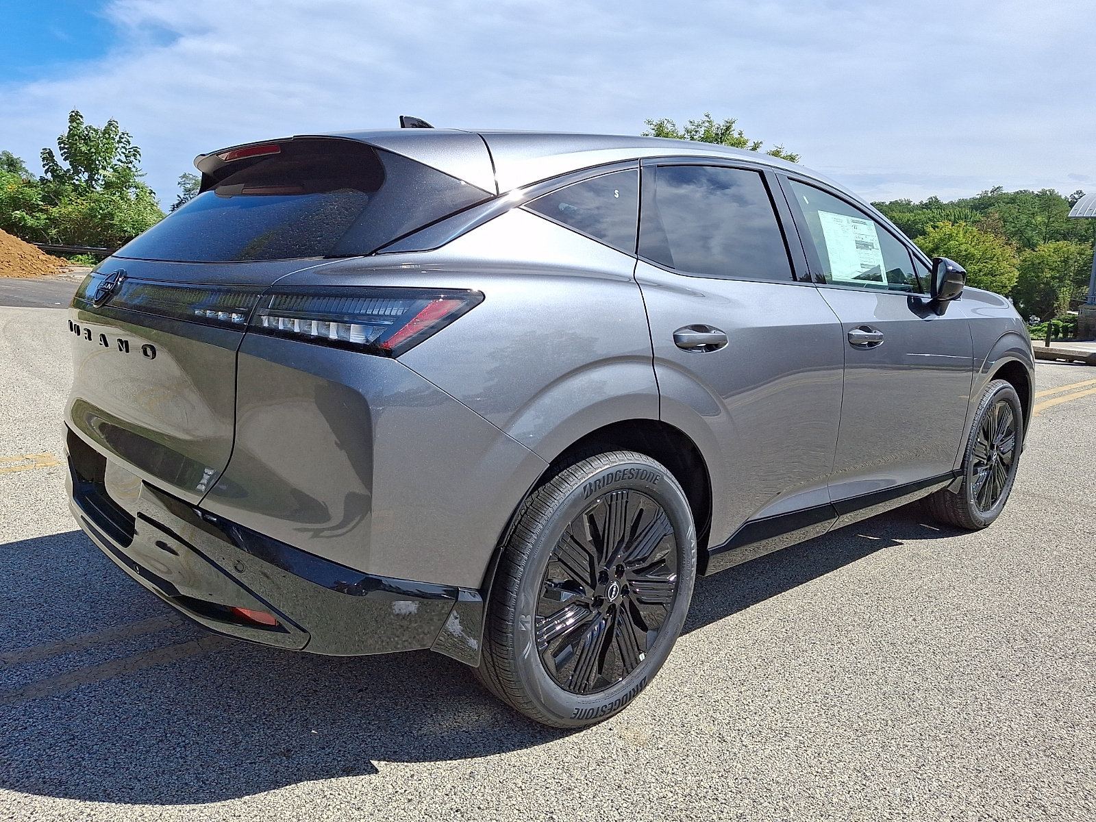 New 2027 Nissan Murano SL AWD/4WD image 4