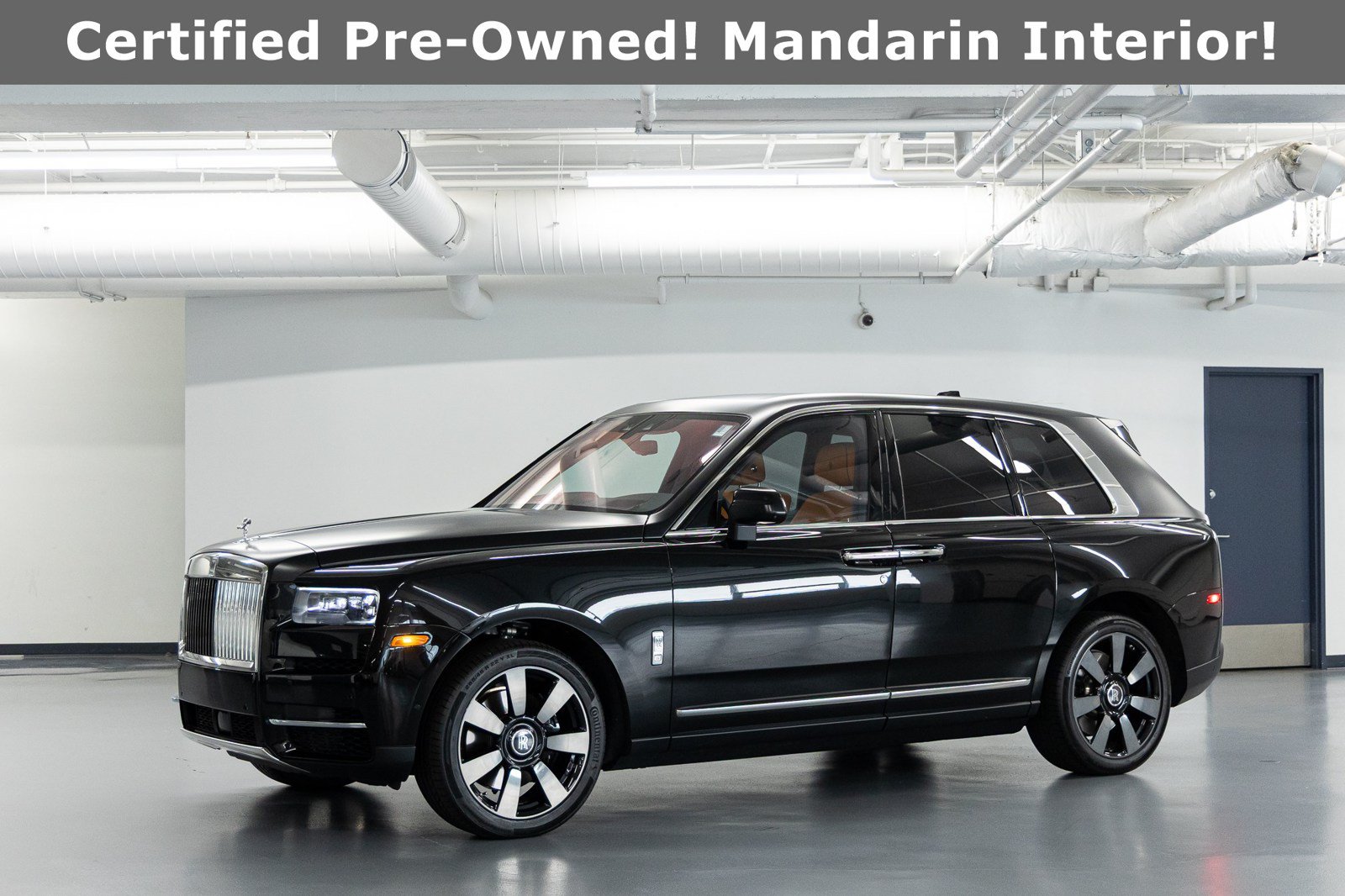 Certified 2024 Rolls-Royce Cullinan