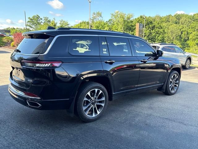 Used 2021 Jeep Grand Cherokee L Overland w/ Luxury Tech Group IV AWD/4WD image 5