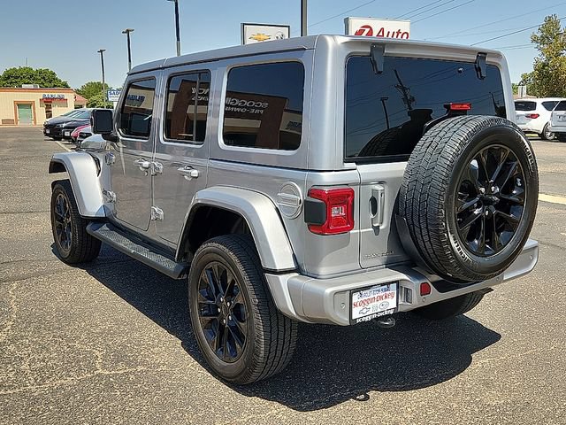Used 2021 Jeep Wrangler Unlimited Sahara AWD/4WD image 3
