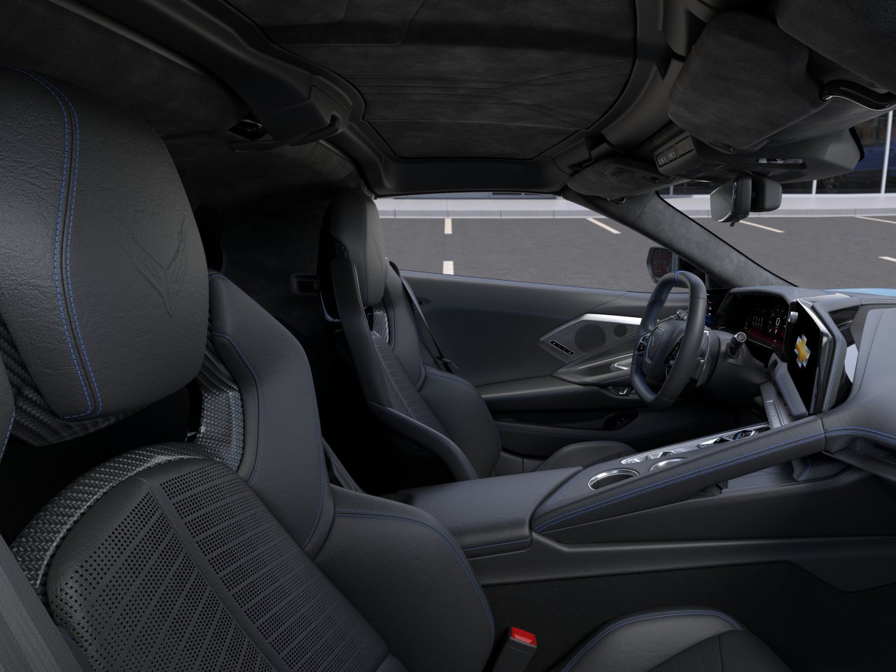 New 2027 Chevrolet Corvette Grand Sport w/ Z52 Sport Performance Package RWD image 41