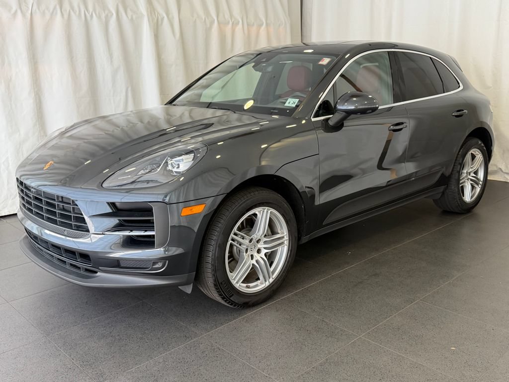 Certified 2021 Porsche Macan S AWD/4WD image 1
