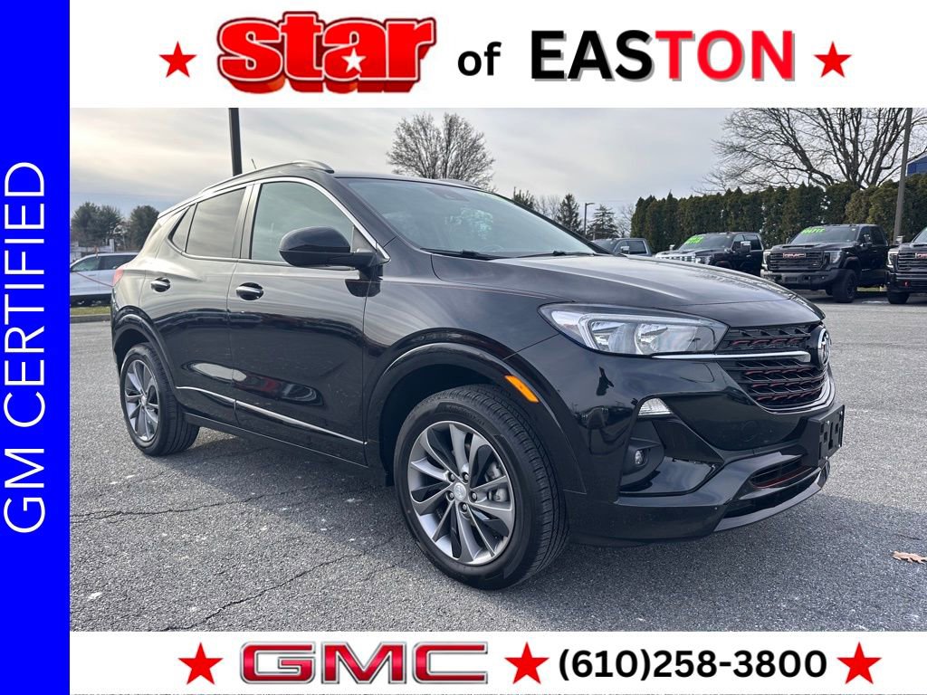 Certified 2023 Buick Encore GX Select w/ Sport Touring Package AWD/4WD 360° Tour