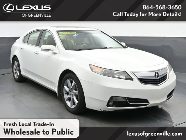 Used 2012 Acura TL w/ Technology Package FWD image 2