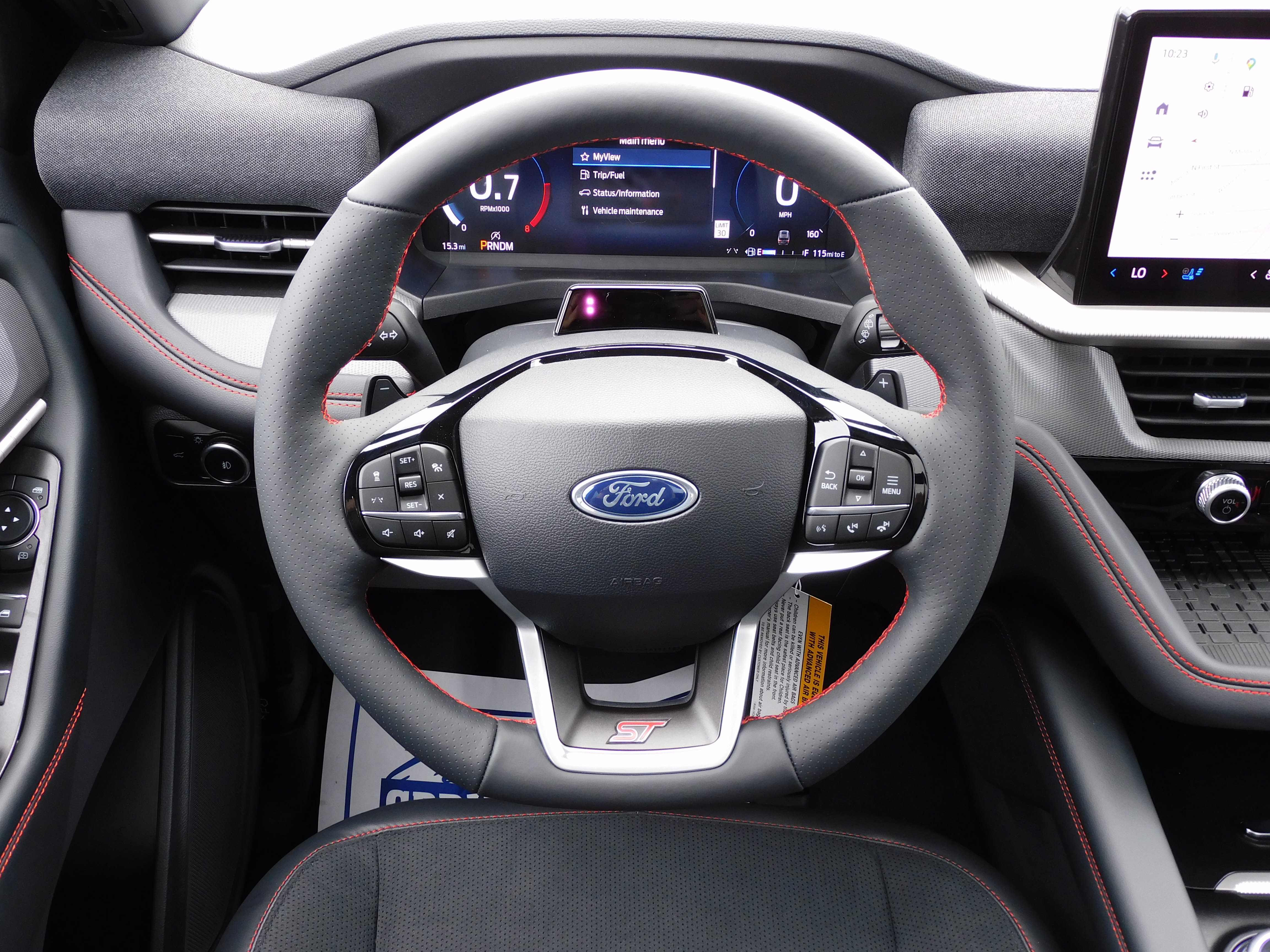 New 2025 Ford Explorer ST w/ Sun And Sound Package image 18