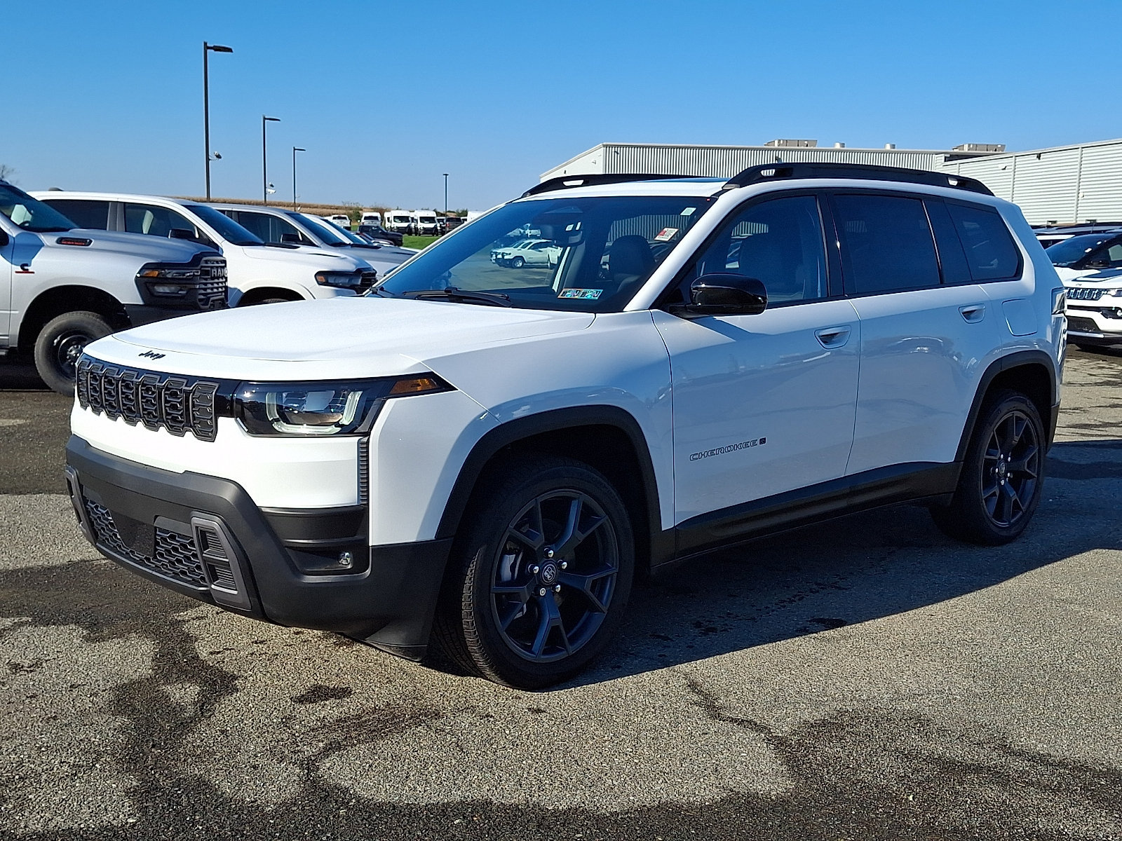 New 2026 Jeep Cherokee Limited AWD/4WD image 2