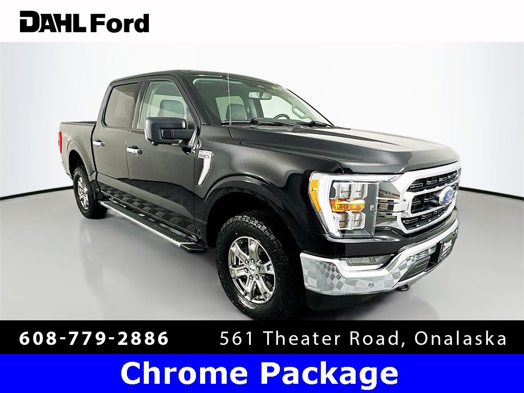 Used 2023 Ford F150 XLT w/ Equipment Group 302A High image 1