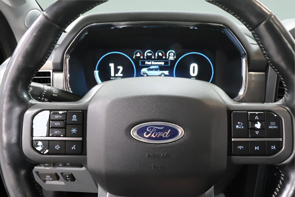 Used 2021 Ford F150 Lariat w/ Equipment Group 502A High image 12