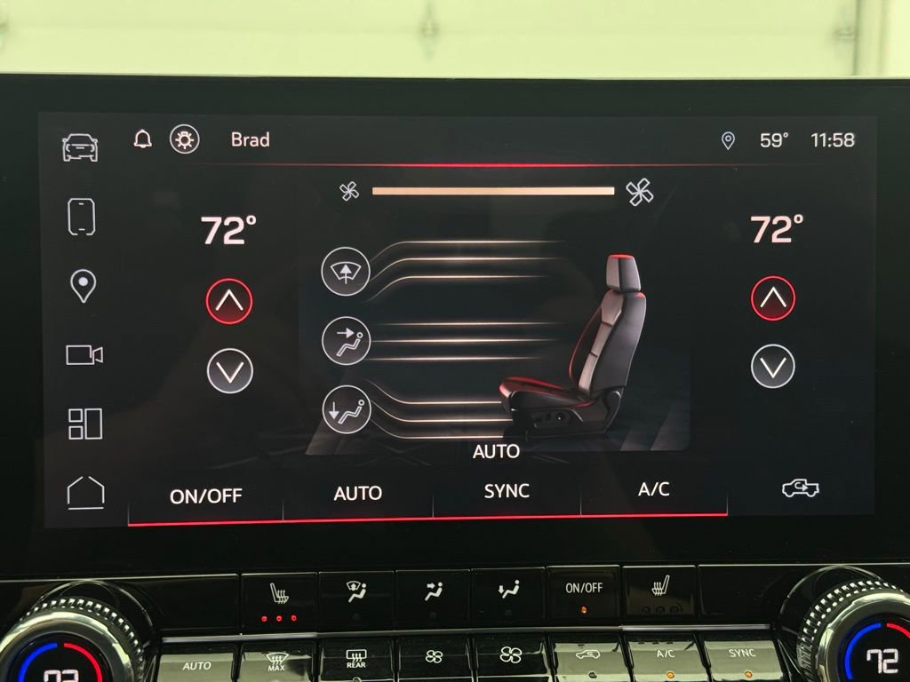 Used 2024 GMC Canyon AT4 w/ Technology Package image 25