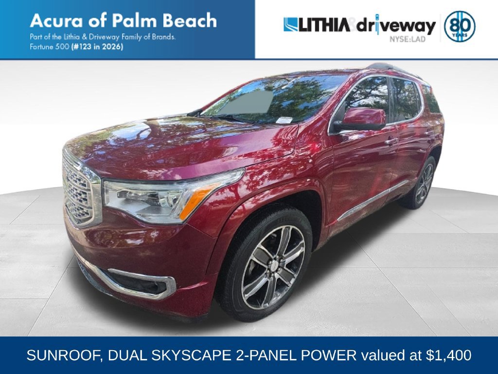 Used 2017 GMC Acadia Denali w/ Technology Package FWD 360° Tour