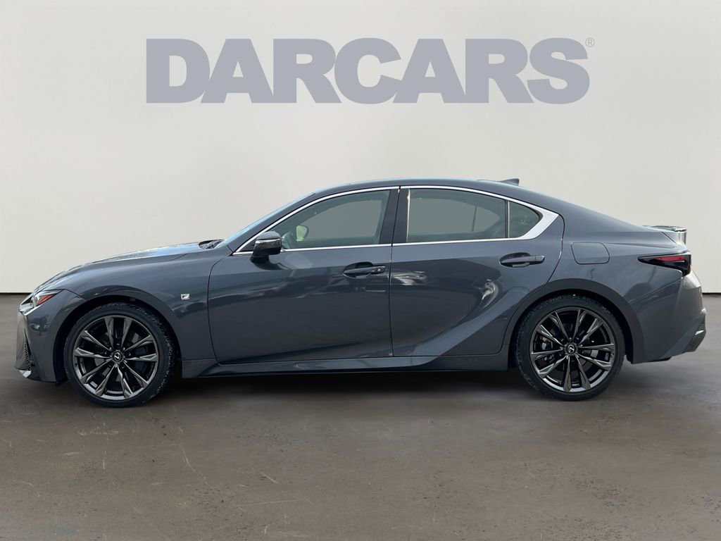 Used 2023 Lexus IS 350 F Sport image 3