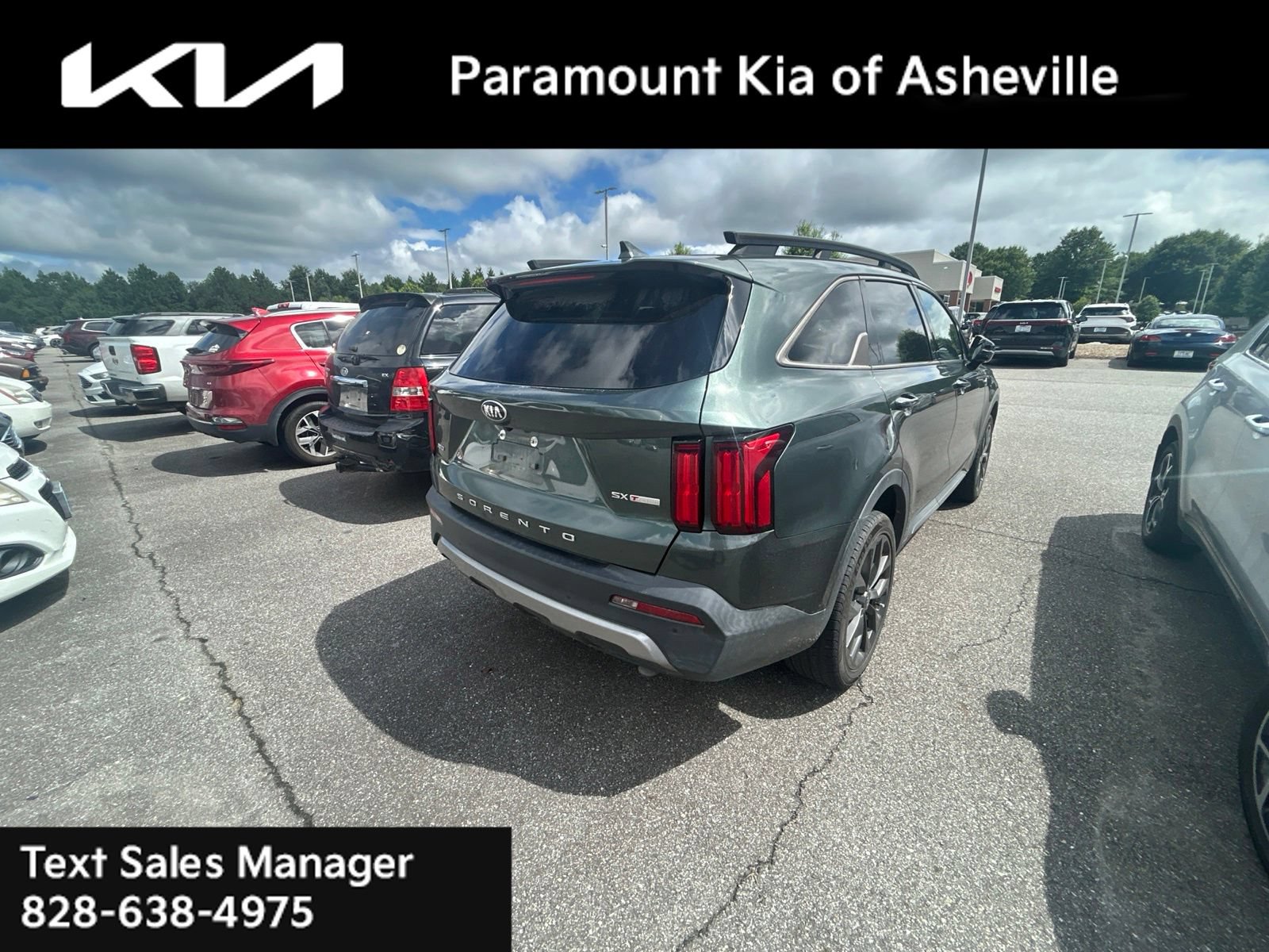 Used 2021 Kia Sorento SX Prestige AWD/4WD image 6