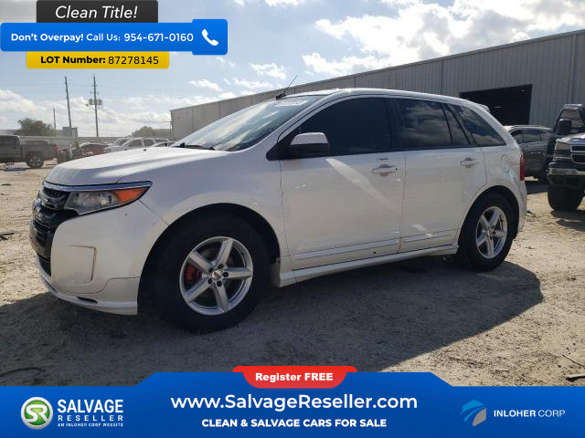 Used 2014 Ford Edge Sport w/ Driver Entry Package