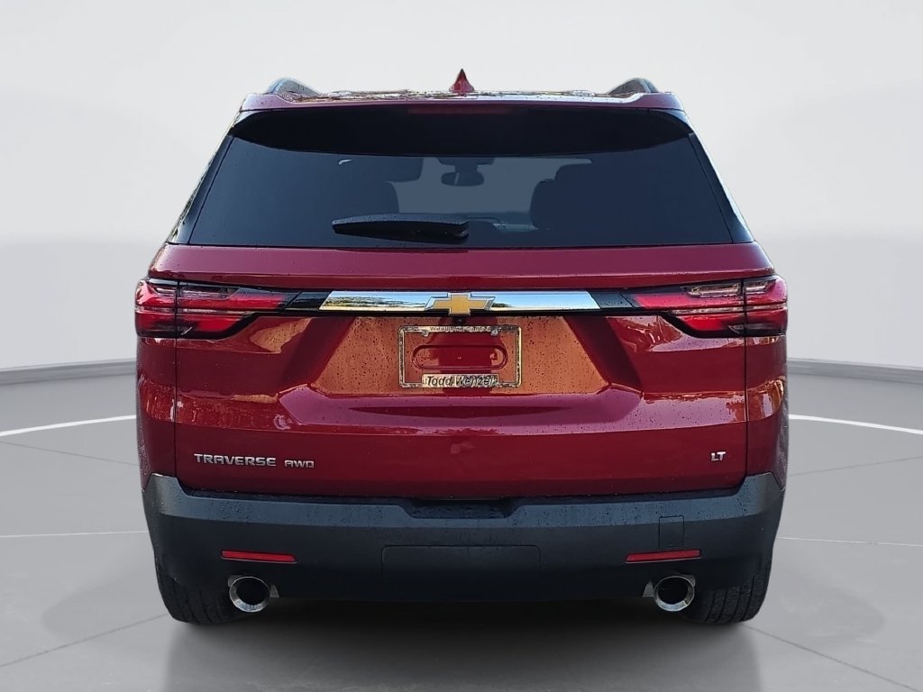 Certified 2023 Chevrolet Traverse LT w/ LPO, Floor Liner Package AWD/4WD image 5