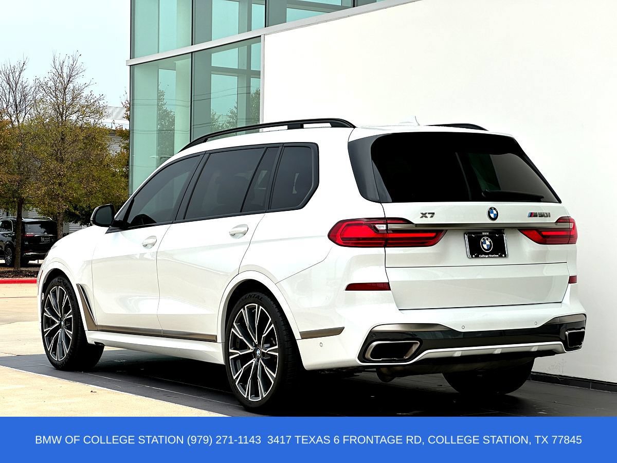 Used 2022 BMW X7 M50i w/ Cold Weather Package AWD/4WD image 7