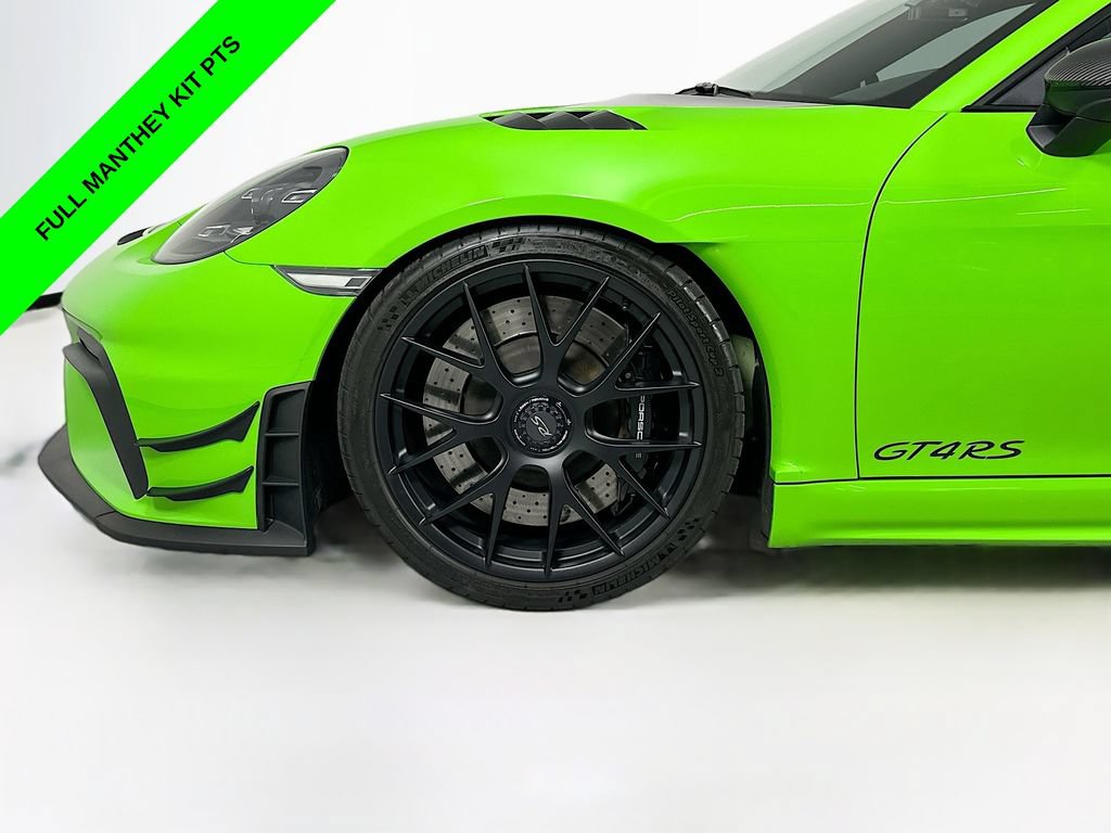 Used 2024 Porsche 718 Cayman GT4 RS w/ Weissach Package RWD image 17