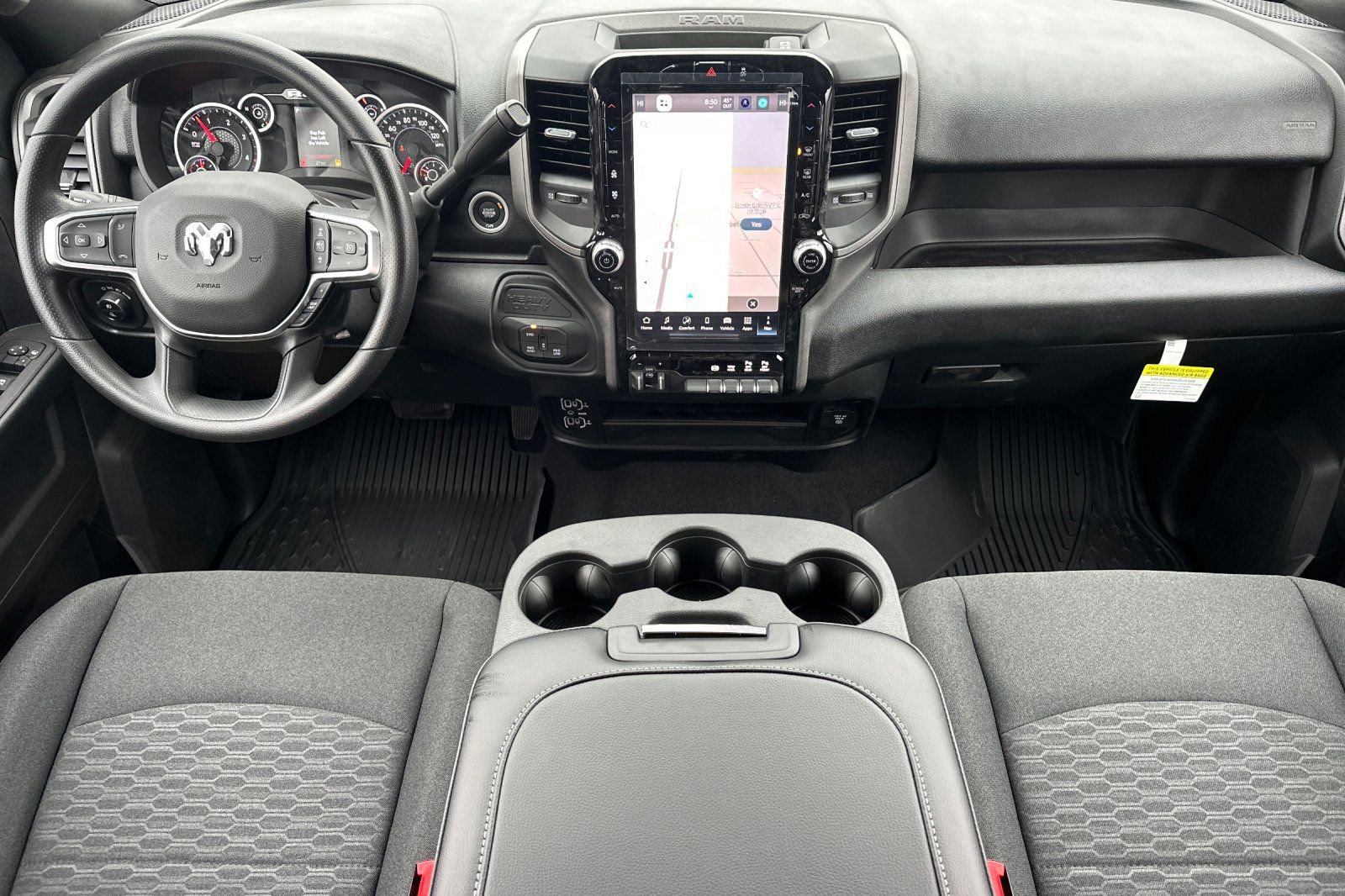 New 2026 RAM 3500 Tradesman AWD/4WD image 14
