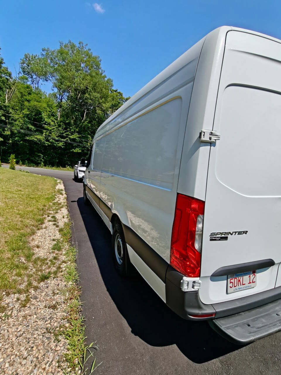 Used 2021 Mercedes-Benz Sprinter 2500 image 3