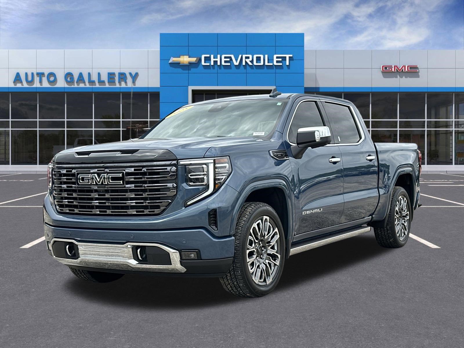 Certified 2025 GMC Sierra 1500 Denali Ultimate AWD/4WD video 1
